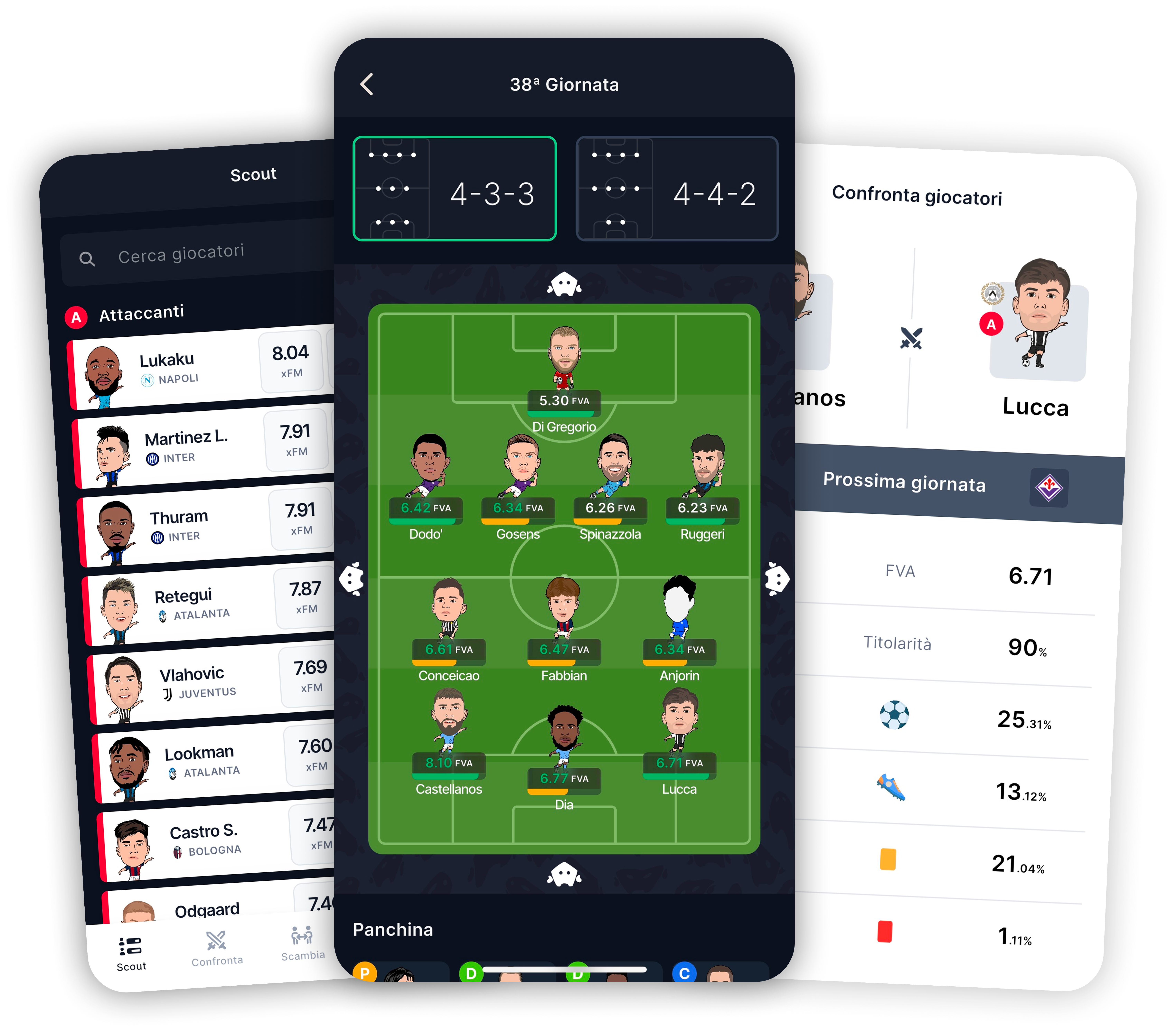 Algo Fantacalcio App